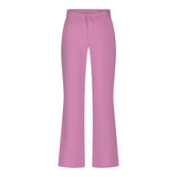 Fun & Fun Pantalone Tinta Unita Modello A Zampa per Bambina FNCJPT01018X GLICINE FUN & FUN 