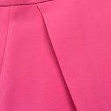 Fun & Fun Short Tinta Unita con Girovita Regolabile per Bambina FNCJSO16384 ROSA FUN & FUN 