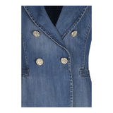 Fun & Fun Giacca In Denim Tinta Unita per Bambina FNJJK16541 BLU FUN & FUN 