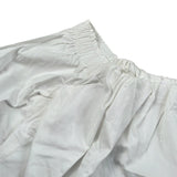 Fun & Fun Top Mezza Manica tinta unita Bianco per Bambina FNJSH11378 BIANCO FUN & FUN 