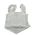 Funky Top Giromanica tinta unita Bianco per Bambina 125522104 BIANCO FUNKY 