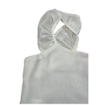 Funky Top Giromanica tinta unita Bianco per Bambina 125522104 BIANCO FUNKY 