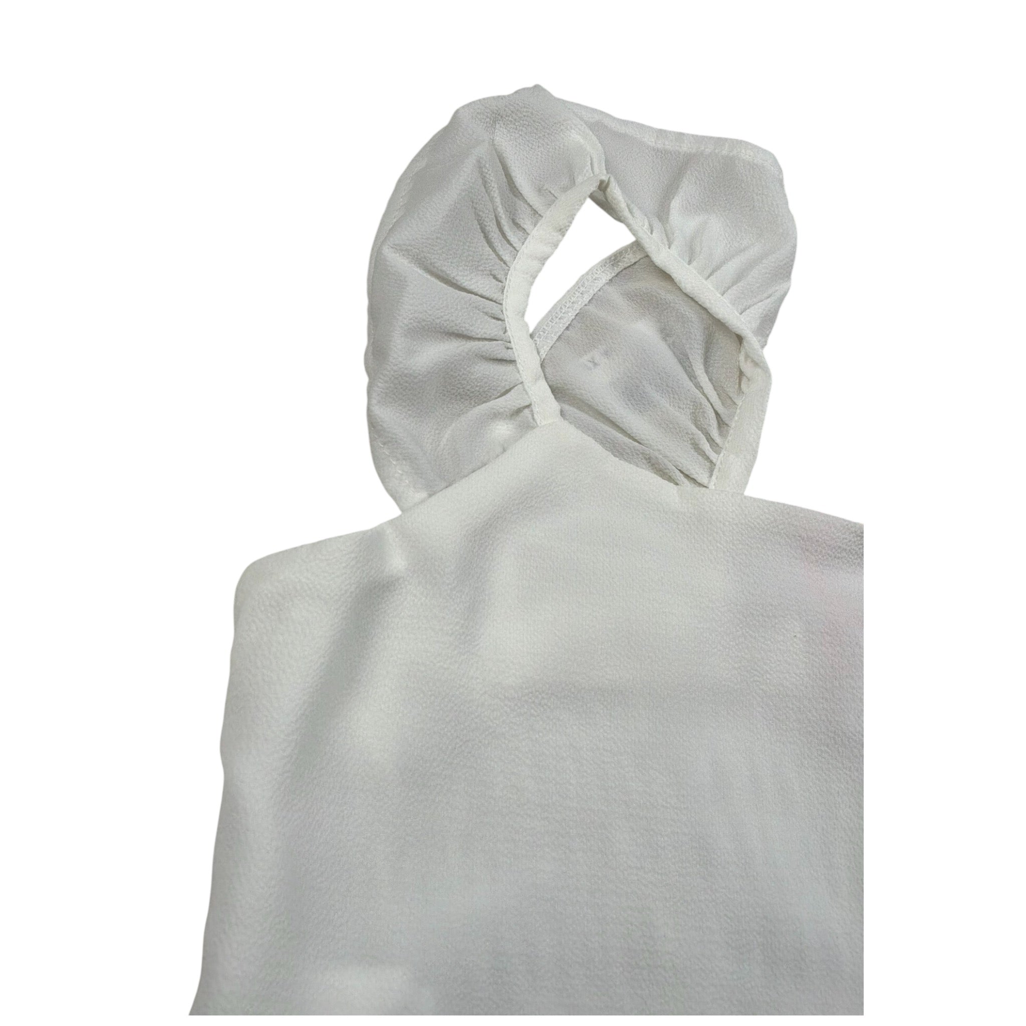 Funky Top Giromanica tinta unita Bianco per Bambina 125522104 BIANCO FUNKY 