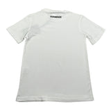 G2Firenze T-Shirt tinta unita con Stampa Bianco per Bambino 00602 BIANCO G2FIRENZE 
