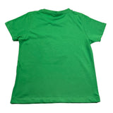 Gaelle T-Shirt Girocollo Tinta Unita con Brillantini per Bambina 2491T0155 VERDE GAELLE 