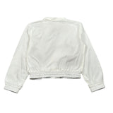 Gaelle Camicia tinta unita con Stampa Bianco per Bambina 2745C00518 BIANCO GAELLE 
