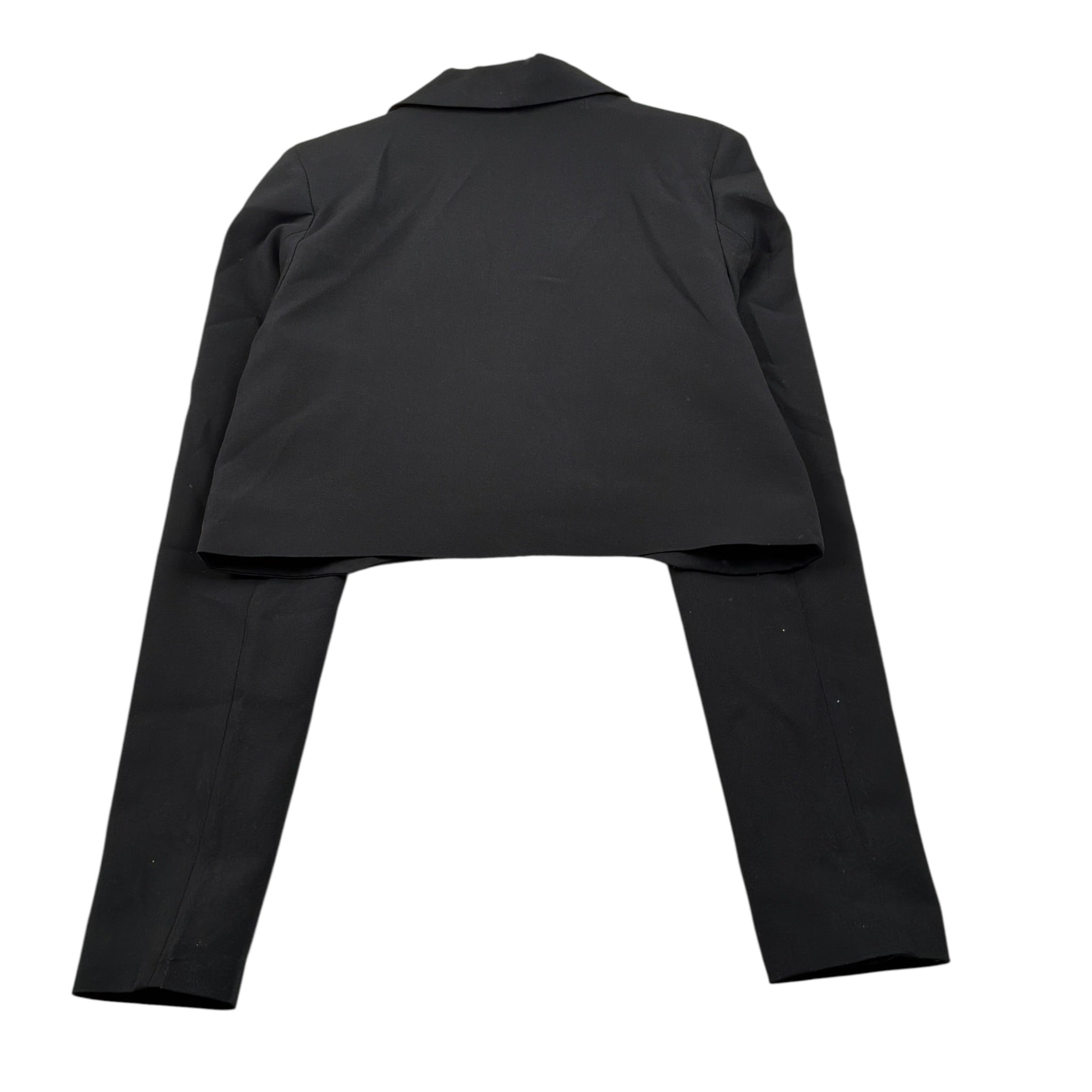 Gaelle Giacca tinta unita Modelo Crop Nero per Bambina 2745J0535 NERO GAELLE 