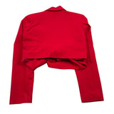 Gaelle Giacca Tinta Uita Modello Crop Rosso per Bambina 2745JY00001 ROSSO GAELLE 