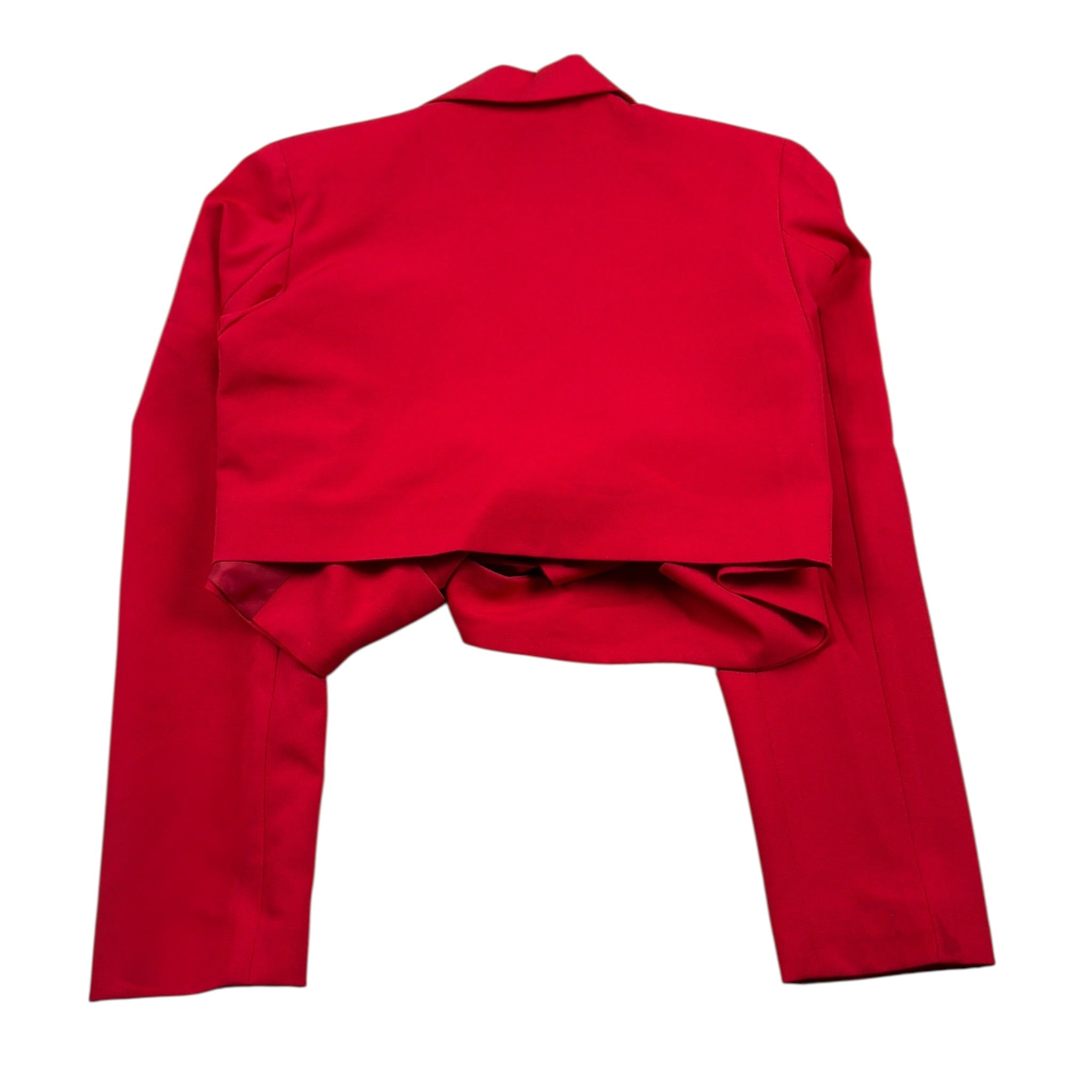 Gaelle Giacca Tinta Uita Modello Crop Rosso per Bambina 2745JY00001 ROSSO GAELLE 