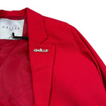 Gaelle Giacca Tinta Uita Modello Crop Rosso per Bambina 2745JY00001 ROSSO GAELLE 