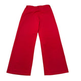 Gaelle Pantalone tinta unita Modello Palazzo Rosso per Bambina 2745P00009 ROSSO GAELLE 
