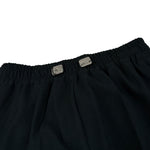 Gaelle Pantalone tinta unita con Elastico In Vita Nero per Bambina 2745P00517 NERO GAELLE 