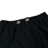 Gaelle Pantalone tinta unita con Elastico In Vita Nero per Bambina 2745P00517 NERO GAELLE 