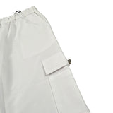 Gaelle Pantalone Modello A Palazzo tinta unita Bianco per Bambina 2745P00526 BIANCO GAELLE 