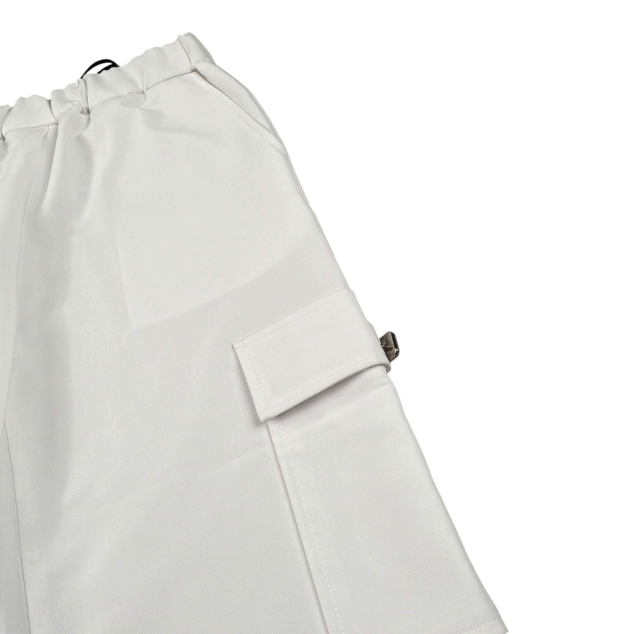 Gaelle Pantalone Modello A Palazzo tinta unita Bianco per Bambina 2745P00526 BIANCO GAELLE 
