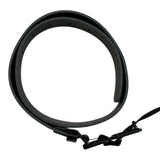 Gaelle Cintura tinta unita con Logo Nero per Bambina 2746AB00539 NERO GAELLE 
