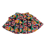 Gaelle Gonna Stampa Fantasia con Elastico In Vita Multicolor per Bambina 2746G00052 MULTICOLOR GAELLE 