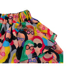 Gaelle Gonna Stampa Fantasia con Elastico In Vita Multicolor per Bambina 2746G00052 MULTICOLOR GAELLE 