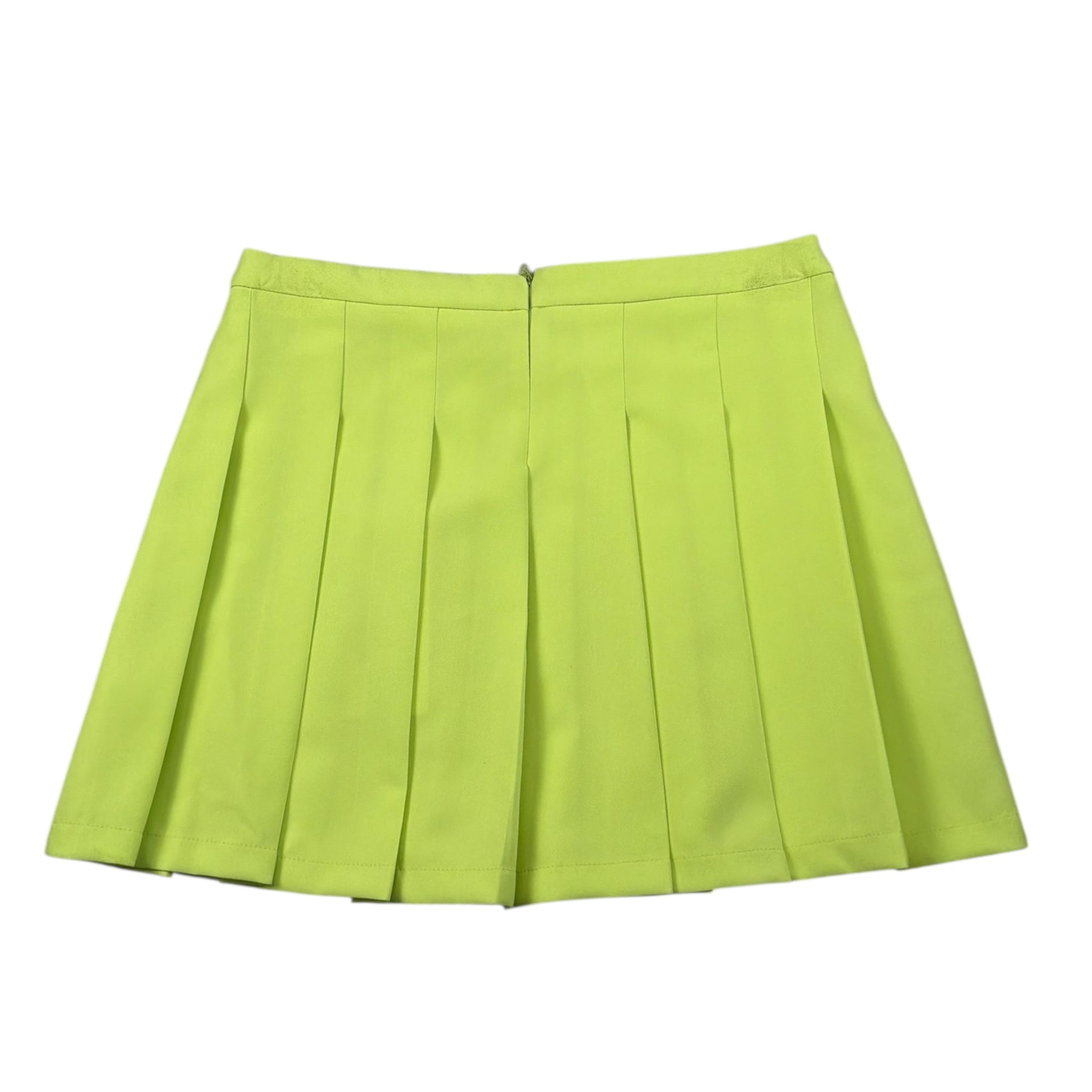 Gaelle Gonna Tinta Unita con Girovita Regolabile per Bambina 2746G00111 VERDE GAELLE 