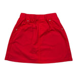 Gaelle Gonna tinta unita con Elastico In Vita Rosso per Bambina 2746G00519 ROSSO GAELLE 