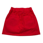 Gaelle Gonna tinta unita con Elastico In Vita Rosso per Bambina 2746G00519 ROSSO GAELLE 