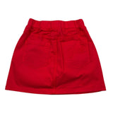 Gaelle Gonna tinta unita con Elastico In Vita Rosso per Bambina 2746G00519 ROSSO GAELLE 