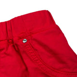 Gaelle Gonna tinta unita con Elastico In Vita Rosso per Bambina 2746G00519 ROSSO GAELLE 