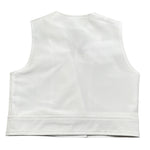 Gaelle Giacca Smanicata tinta unita Bianco per Bambina 2746JY00506 BIANCO GAELLE 