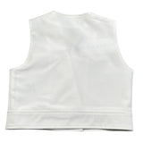 Gaelle Giacca Smanicata tinta unita Bianco per Bambina 2746JY00506 BIANCO GAELLE 