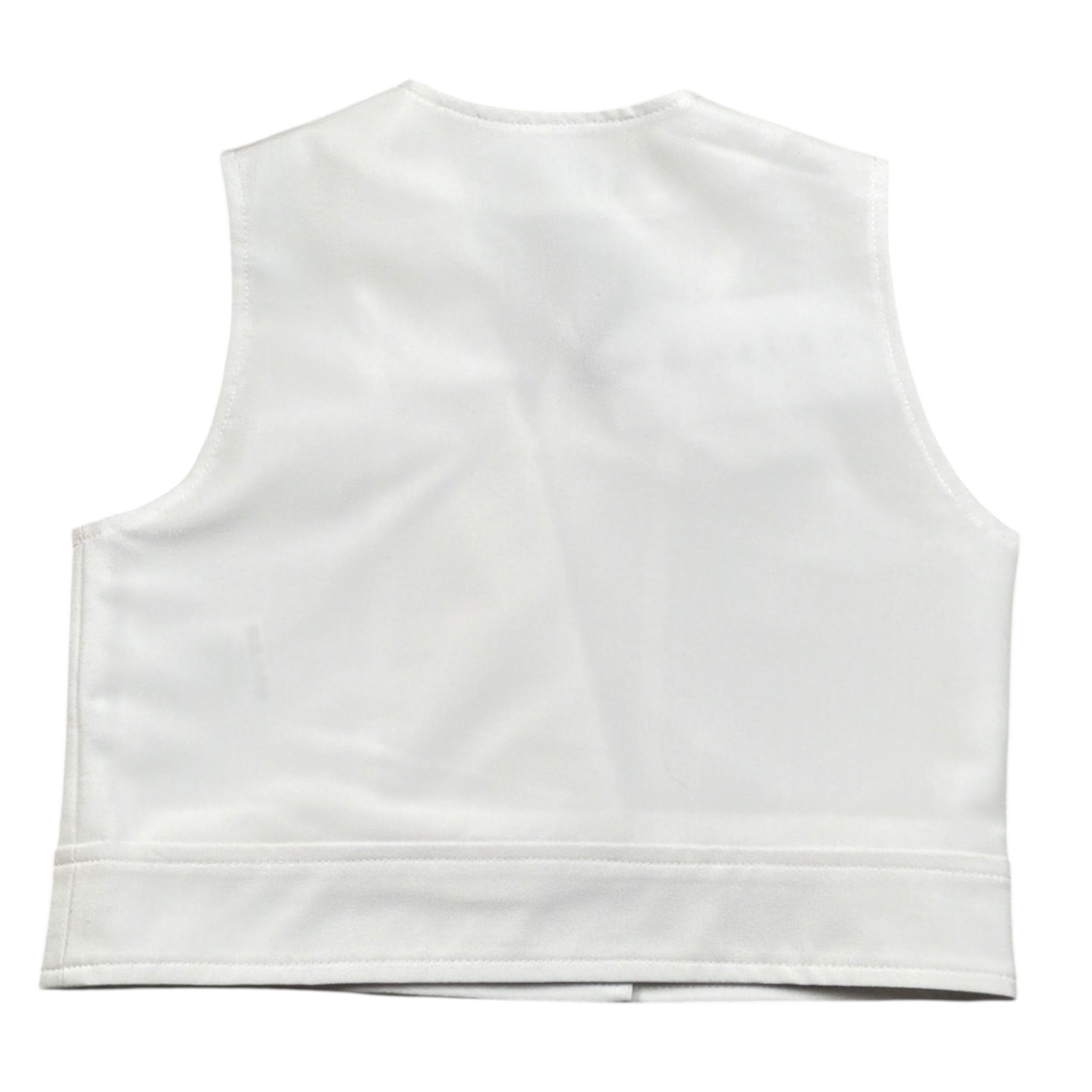 Gaelle Giacca Smanicata tinta unita Bianco per Bambina 2746JY00506 BIANCO GAELLE 