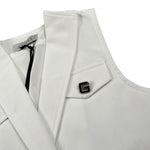 Gaelle Giacca Smanicata tinta unita Bianco per Bambina 2746JY00506 BIANCO GAELLE 