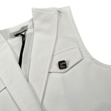 Gaelle Giacca Smanicata tinta unita Bianco per Bambina 2746JY00506 BIANCO GAELLE 