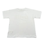 Gaelle T-Shirt Girocollo Tinta Unita con Stampa per Bambina 2746M00388 BIANCO GAELLE 