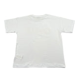 Gaelle T-Shirt Girocollo Tinta Unita con Stampa per Bambina 2746M00388 BIANCO GAELLE 