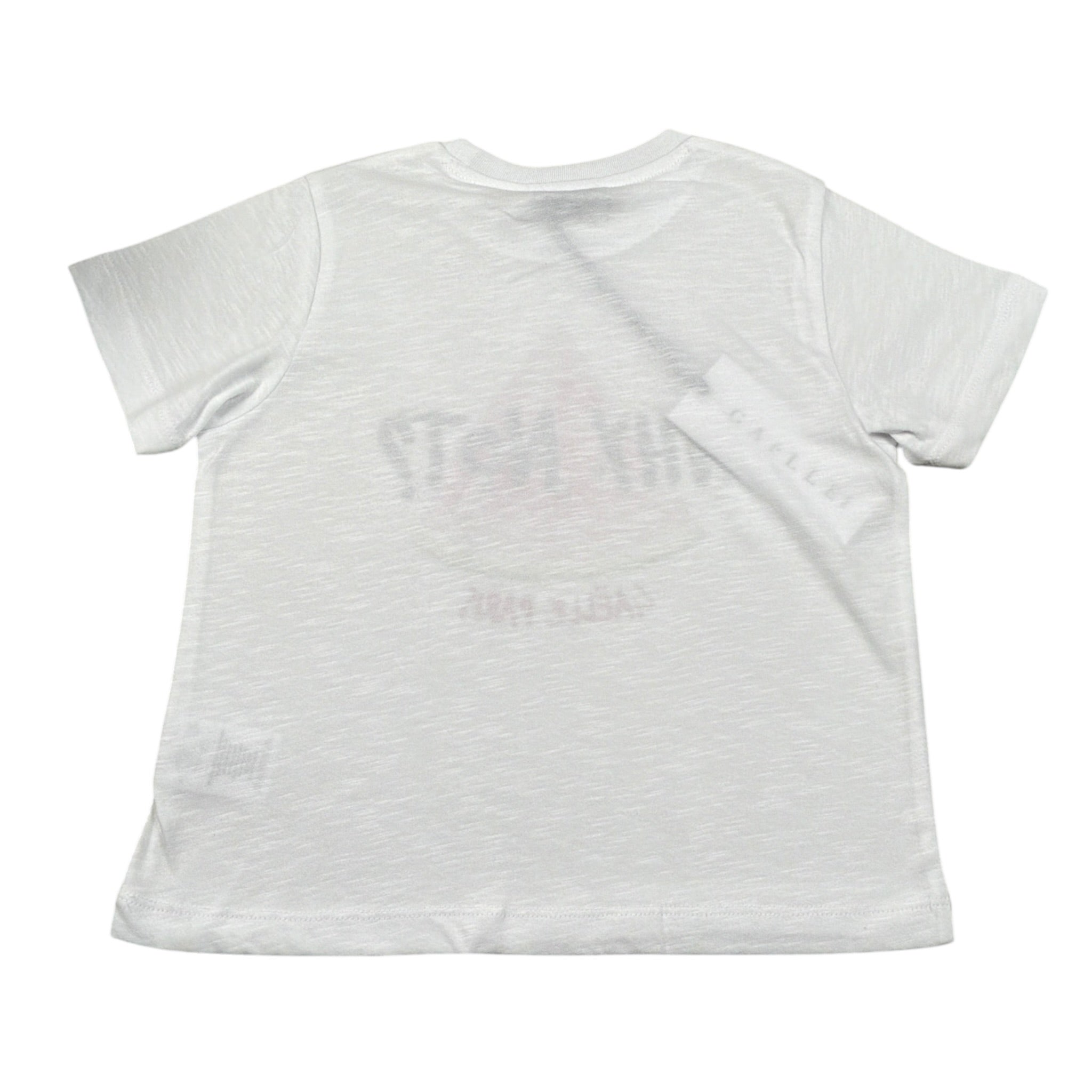Gaelle T-Shirt tinta unita con Stampa Bianco per Bambina 2746M00481 BIANCO GAELLE 