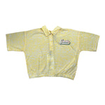 Gaelle Polo Mezza Manica tinta unita con Fantasia Giallo per Bambina 2746MPY00464 GIALLO GAELLE 