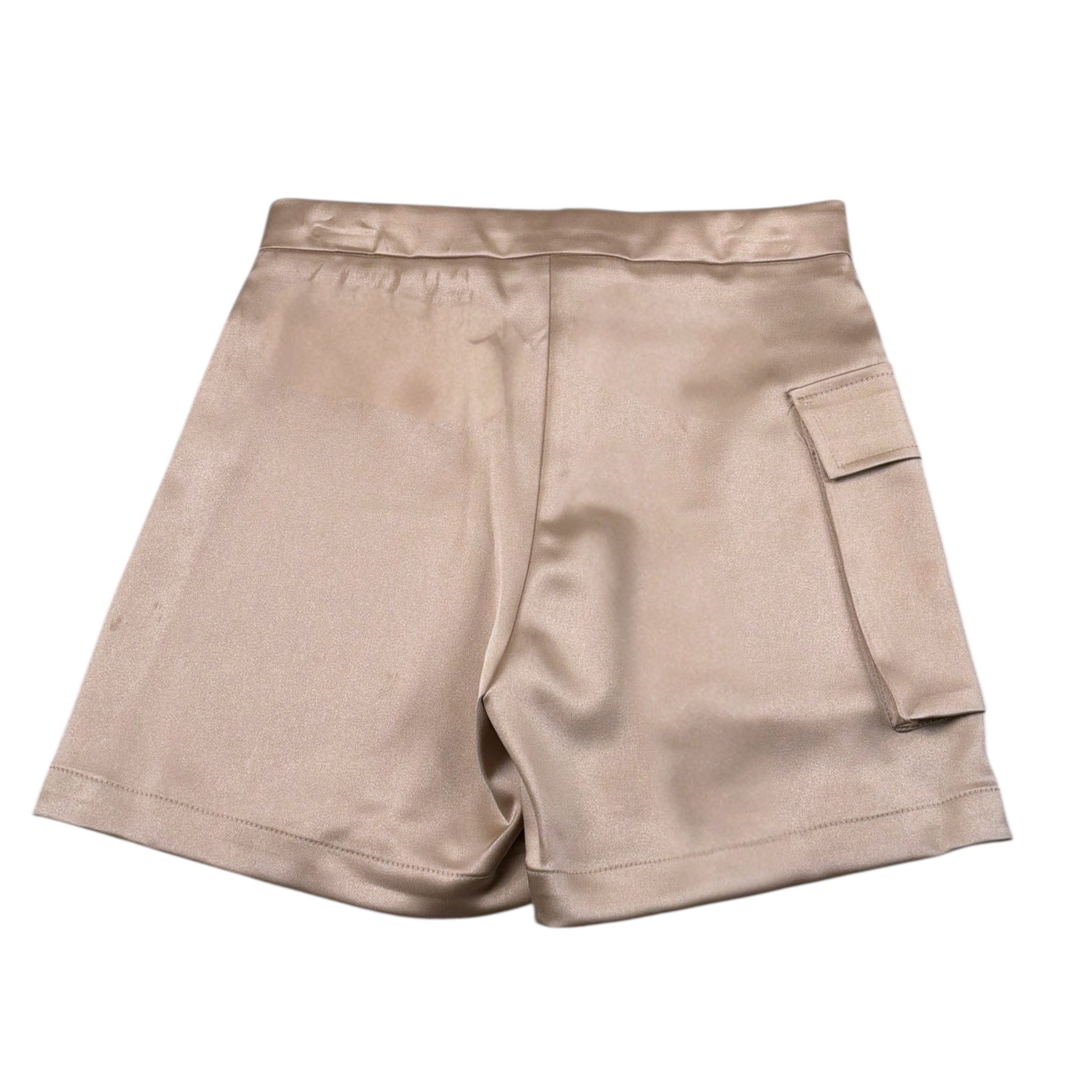 Gaelle Short Tinta Unita con Girovita Regolabile per Bambina 2746S00364XX ORO GAELLE 