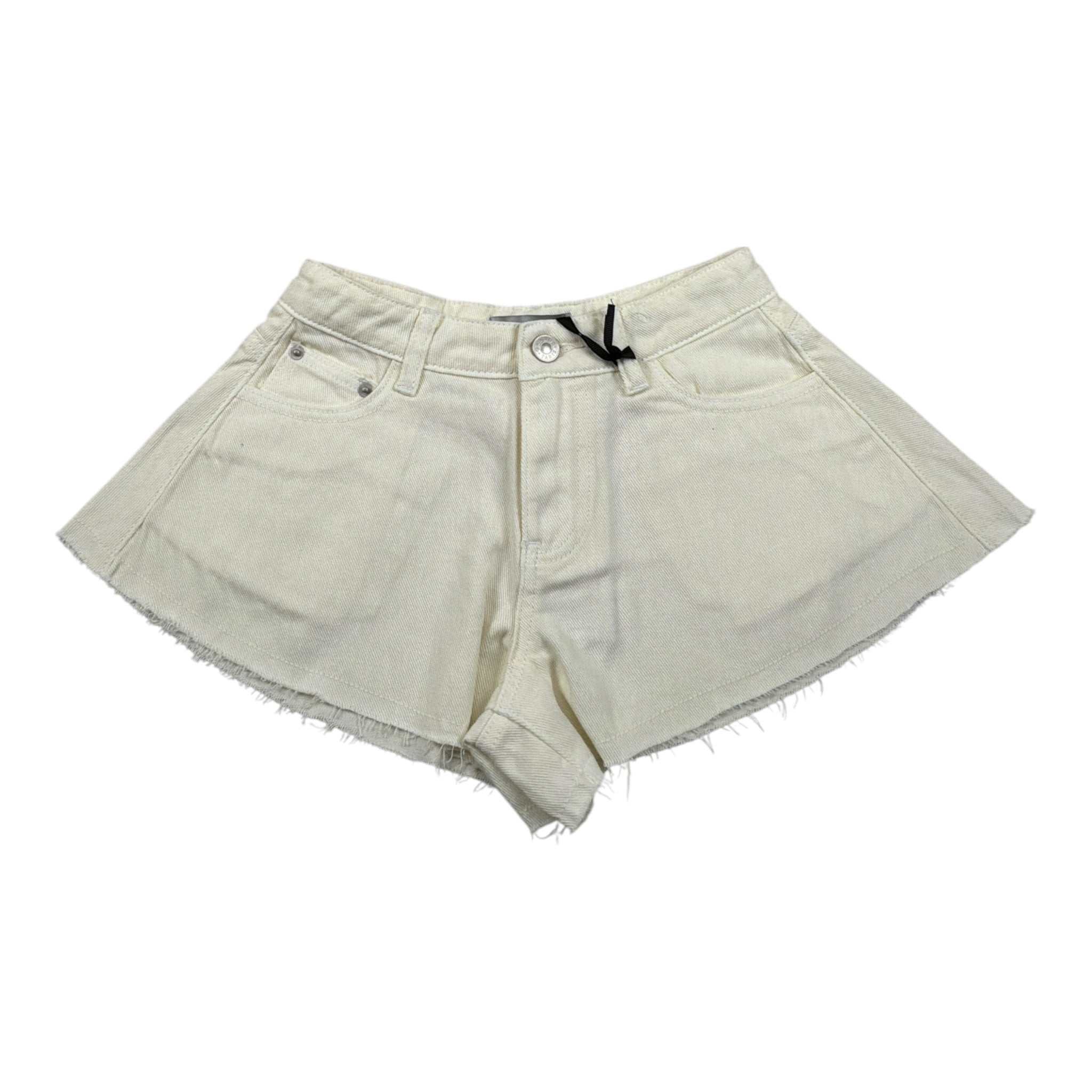 Gaelle Short tinta unita con Girovita Regolabile Panna per Bambina 2746S00475 PANNA GAELLE 