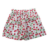 Gaelle Short tinta unita con Stampa Bianco per Bambina 2746S00493 BIANCO GAELLE 