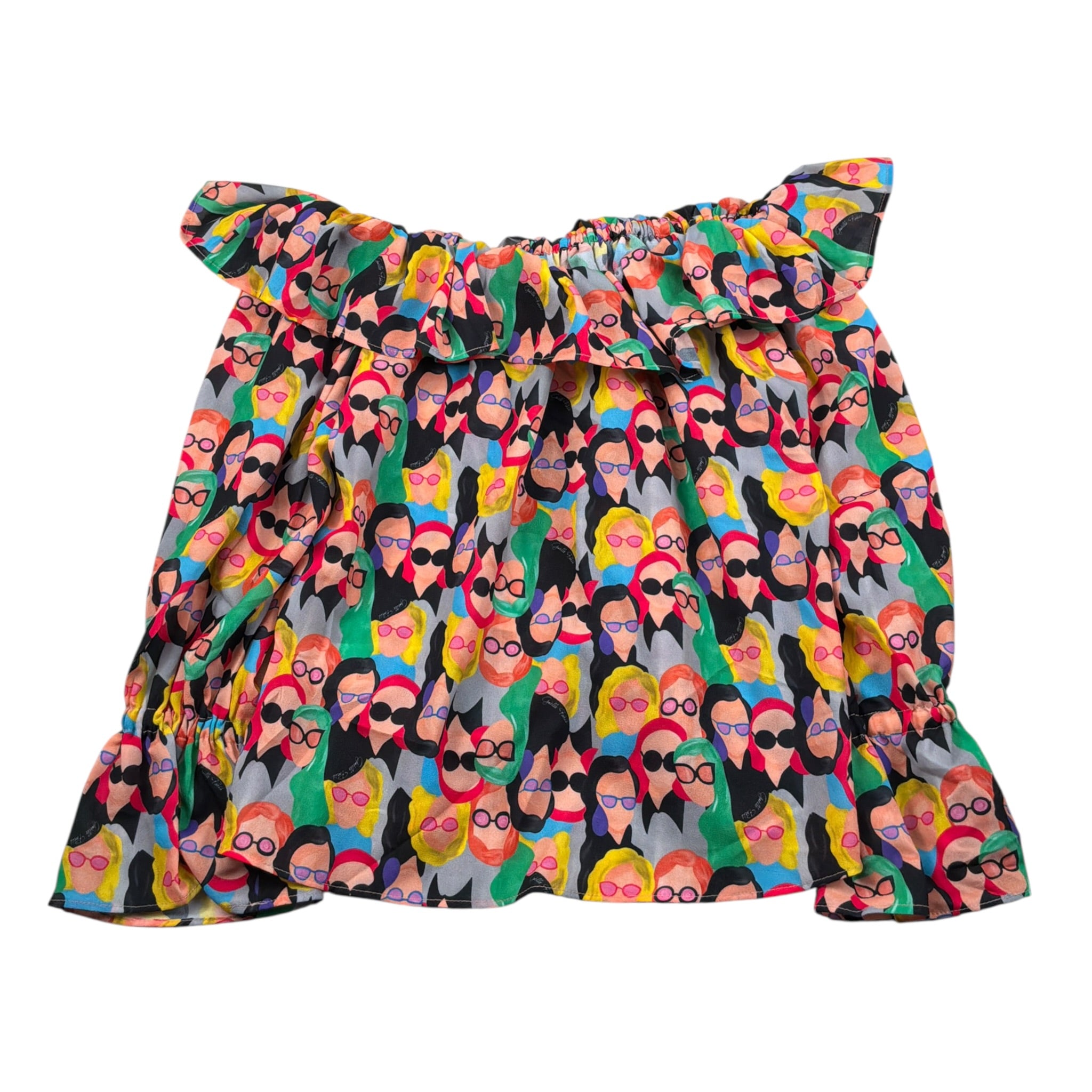 Gaelle Camicia Manica Lunga Stampa Fantasia Multicolor per Bambina MY00045 MULTICOLOR GAELLE 