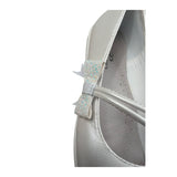 Gai  Mattiolo Ballerina Tinta Unita con Applicazione per Bambina GMS649103 PANNA GAI  MATTIOLO 