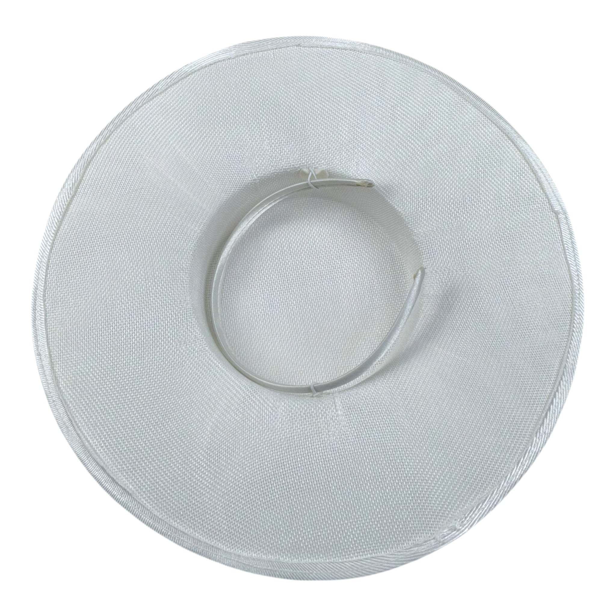 Gai Mattiolo Cappello Tinta Unita con Applicazioni per Bambina EF250110 BIANCO GAI MATTIOLO 
