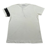 Gavroche Tshirt Girocollo tinta unita con Stampa Panna per Bambino B921 PANNA GAVROCHE 