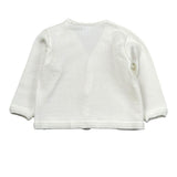 Granlei Cardigan Tinta Unita per Neonato 125134 PANNA GRANLEI 