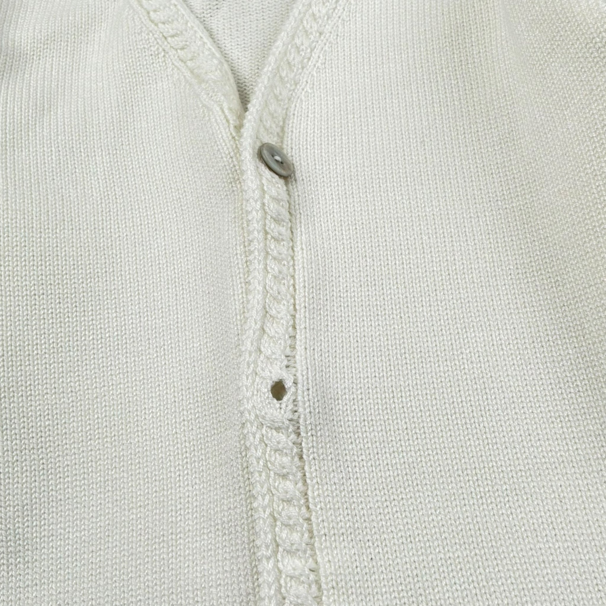 Granlei Cardigan Tinta Unita per Neonato 125134 PANNA GRANLEI 