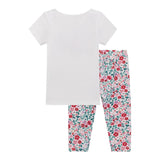 Guess Completo 2 Pezzi T-Shirt-Leggins per Neonata A4RG03K6YW3 BIANCO GUESS 