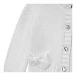 Guess Cardigan Tinta Unita  per Neonata A4RR00Z3CK0 BIANCO GUESS 