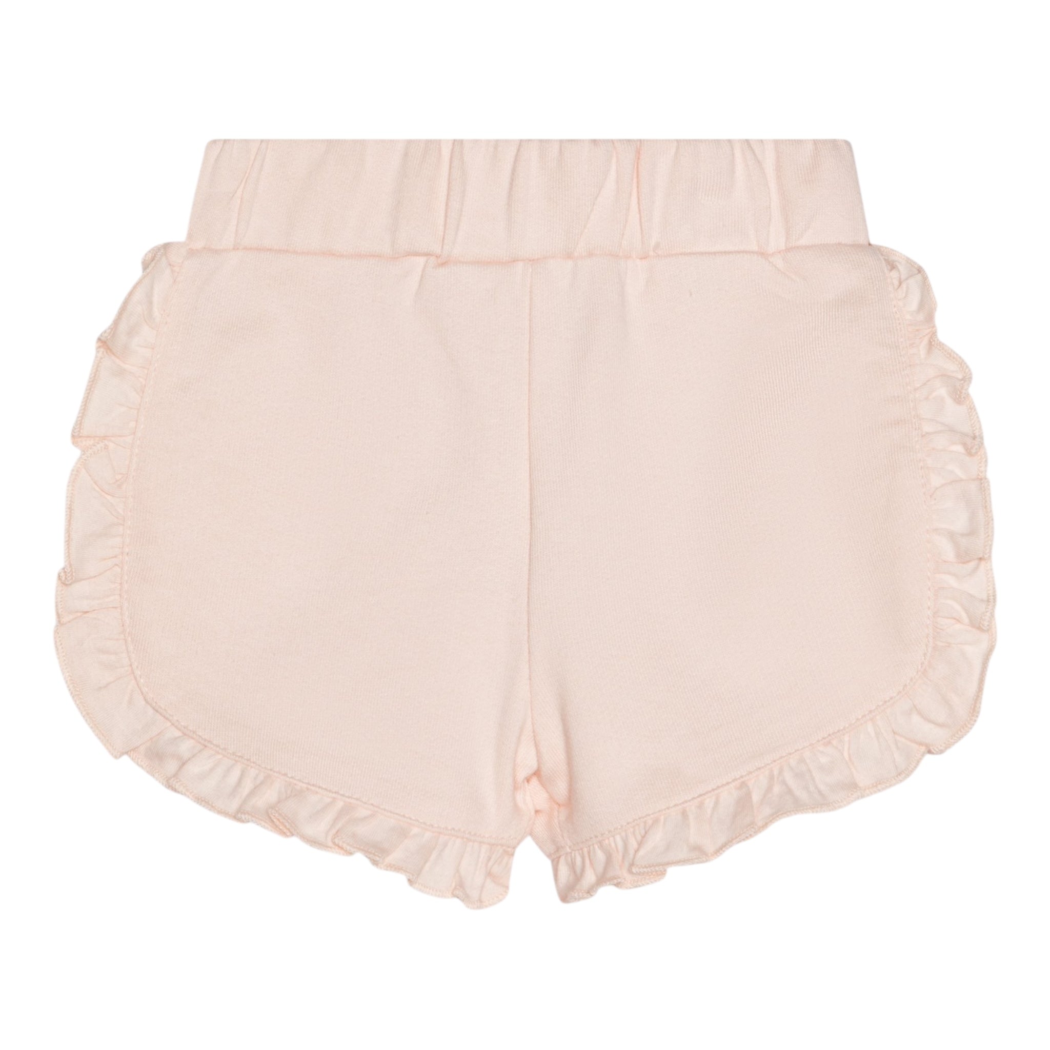 Guess Completo 2 Pezzi T-Shirt-Short Tinta Unita per Neonata A5GG03K6YW4 ROSA GUESS 
