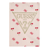 Guess Completo 2 Pezzi T-Shirt-Short Tinta Unita per Neonata A5GG03K6YW4 ROSA GUESS 