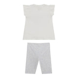 Guess Completo 2 Pezzi T-Shirt-Leggins per Neonata A5GG05K6YW4 BIANCO GUESS 